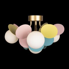 Потолочная люстра Loft It 10008/4C Mult