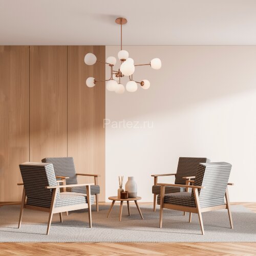 Потолочная люстра Maytoni MOD221-PL-12-G