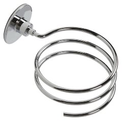 Держатель для фена Fixsen Round, хром (FX-92119)