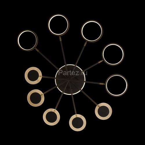 Потолочная люстра Loft It 10164M Black