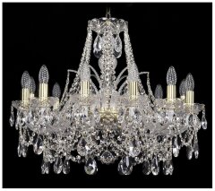 Подвесная люстра Bohemia 1411/12/240 G