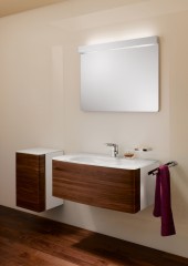 Полотенцедержатель Keuco Elegance New, двойной, поворотный, хром (11620010000)