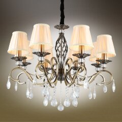 Подвесная люстра Omnilux OML-79113-08