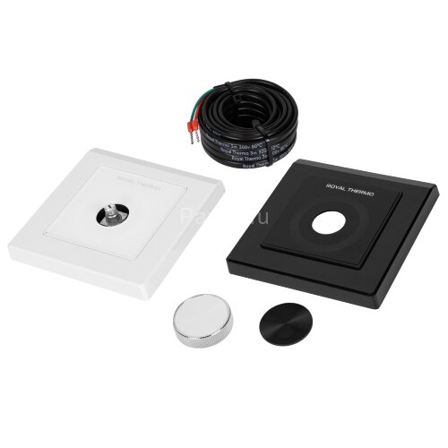 Кабель нагревательный Royal Thermo RTDC 2-17-100 с терморегулятором RTO-16