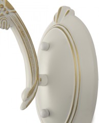 Бра Arte Milano 349737/1W WT+G