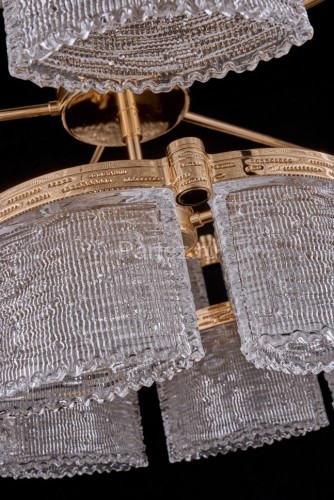 Подвесная люстра Fluorite FL1104-10P