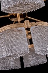 Подвесная люстра Fluorite FL1104-10P