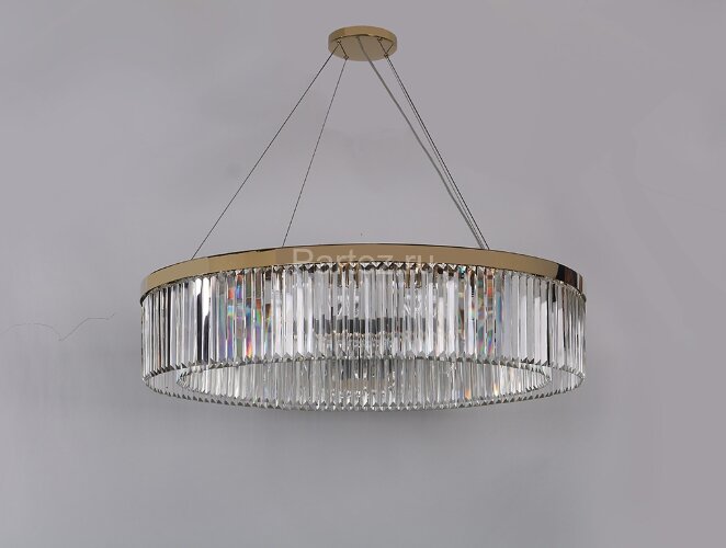 Подвесная люстра Newport 10110+6/C gold