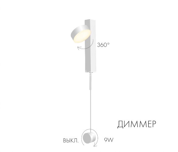 Бра Kink Light 08422,01