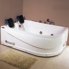 Ванна акриловая Loranto 1700х1200х650 без гидромассажа (CS-806 L)