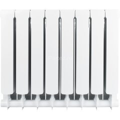 Радиатор биметаллический STOUT Space 500-8