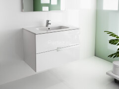 Тумба под раковину Roca VICTORIA NORD 800 мм, Ice Edition
