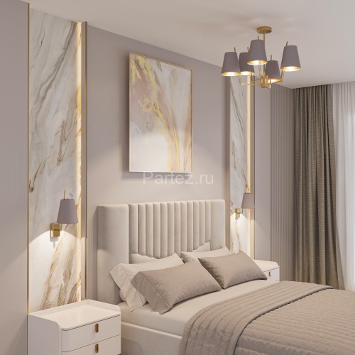 Потолочная люстра Eurosvet 60173/6 латунь