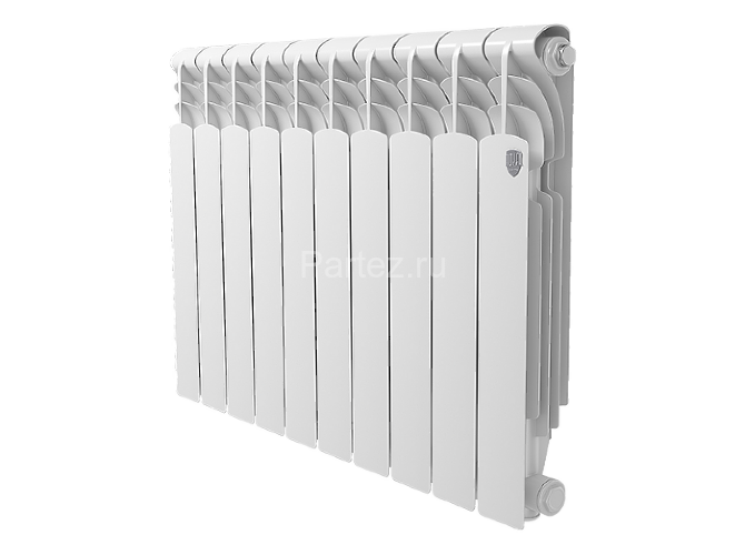 Радиатор алюминиевый Royal Thermo Revolution  500/80-10
