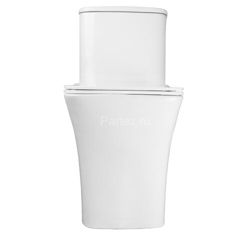 Унитаз-моноблок Azario GRESSA 705х370х760 напольный, безободковый, в комплекте со смывным механизмом