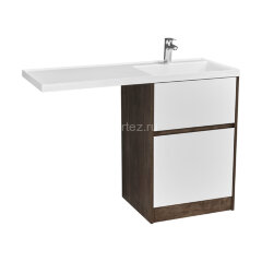 Тумба под раковину Aquaton Лондри 60 без фасада, дуб Кантри (1A266901LHDY0)