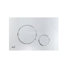 Кнопка смыва Alcadrain, хром глянец (M671)