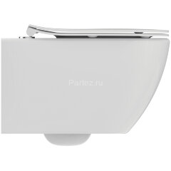 Промо-комплект Ideal Standard Tesi Rimless Подвесной унитаз + Сиденье в подарок (ZZ0003)