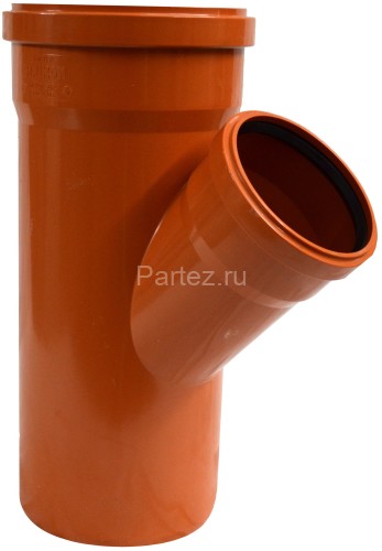 Тройник ПП-нк D200x110/45
