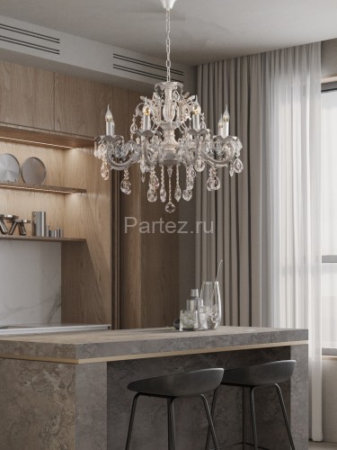 Подвесная люстра Мелодия Света 000023792