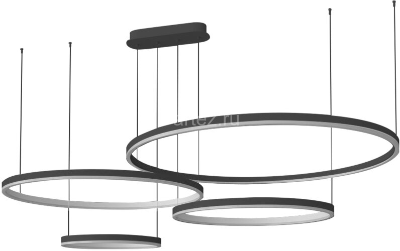 Подвесная люстра Kink Light 08204,19PA(4000K)