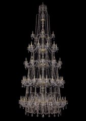 Подвесная люстра Bohemia 1411/20+20+10+10+5/460/5d G