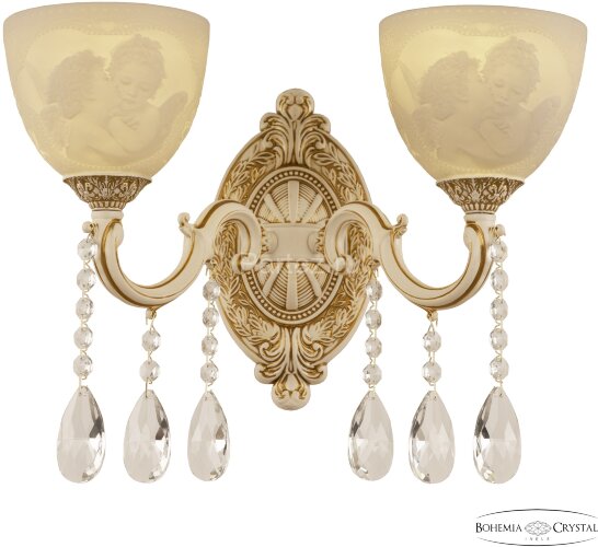 Бра Bohemia AL7801B10/2/175 A WMG P1 U Angel