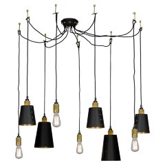 Подвесная люстра Lussole Loft GRLSP-9869