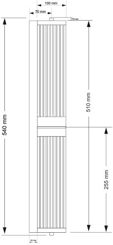 Бра Kutek LOR-K-2(BN)