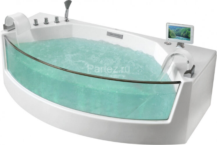 Акриловая ванна Gemy G9079 O