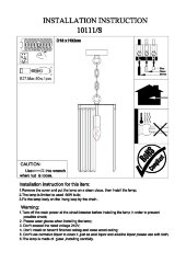 Подвесной светильник Newport 10111/S