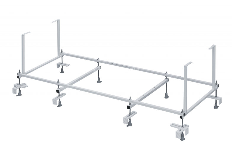 Монтажный комплект для ванны Santek Ламма 150х70 белый (1WH501748)