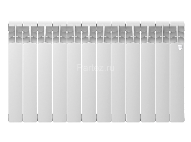 Радиатор алюминиевый Royal Thermo Revolution  500/80-12