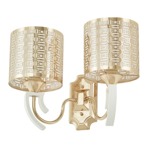 Бра Arte Milano 308857/2W Wh/Gd