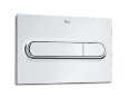 DUPLO IN-WALL Смывная клавиша двойная, PL1 хром