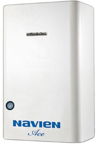 Котел газовый Navien ATMO-16AN настенный, 2 конт., откр. кам. сгор.