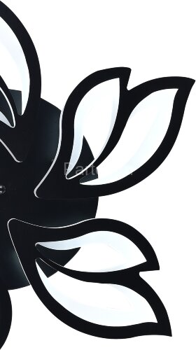 Потолочная люстра Natali Kovaltseva HIGH-TECH LED LAMPS 82006 BLACK