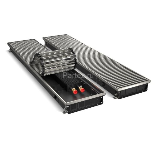 Конвектор внутрипольный Royal Thermo ATRIUM-75/250/1600-DG-U-NA