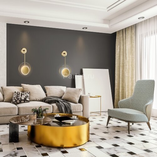 Бра Escada 10206/SG LED Gold