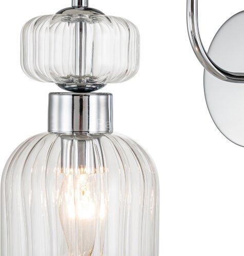 Бра Escada 1141/1A Chrome/Clear