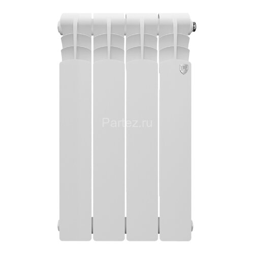 Радиатор алюминиевый Royal Thermo Revolution  500/80-4