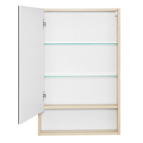 Зеркало-шкаф AQUATON Сканди 55 дуб верона (1A252102SDB20)