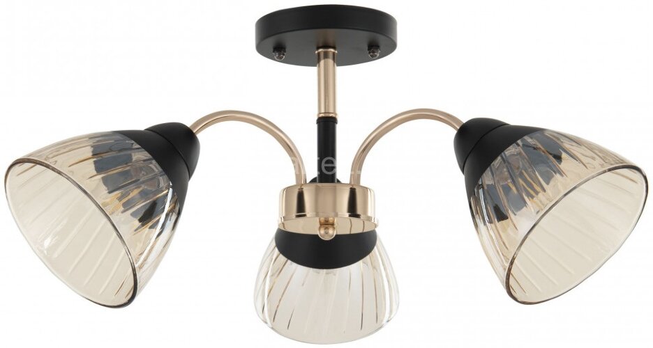 Потолочная люстра Arte Milano 320119/3 FG+BK