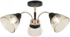 Потолочная люстра Arte Milano 320119/3 FG+BK