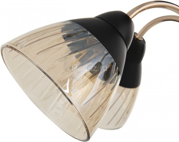 Потолочная люстра Arte Milano 320119/3 FG+BK