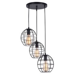 Подвесной светильник Imex MD.1703-3-P BK