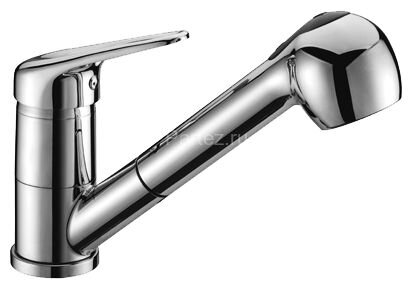 Смеситель для кухни выдвижной Lemark Luna LM4148C