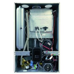 Котел газовый KITURAMI World Alpha С-24Н настенный, 1 конт., закр.кам.сгор., медь