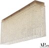 Потолочная люстра APL LED SH512.2.100.A.Gd.E14