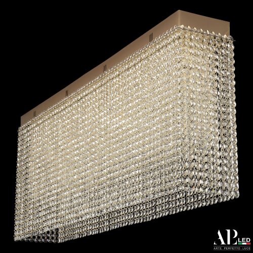 Потолочная люстра APL LED SH512.2.100.A.Gd.E14